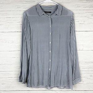 Women’s Cotton On Long Sleeve Button Down Top